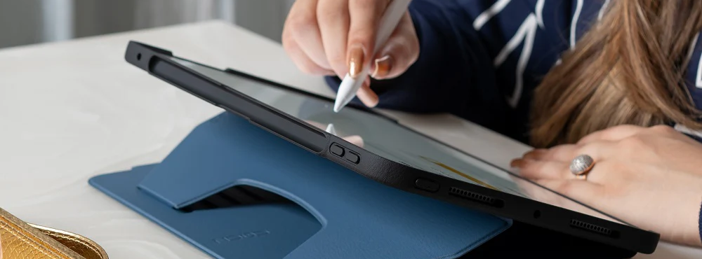 iPad Pro 2024 model being used with a Apple Pencil Pro