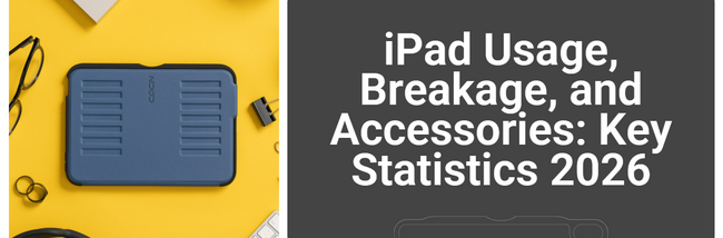 iPad Usage, Breakage, and Accessories: Key Statistics 2026